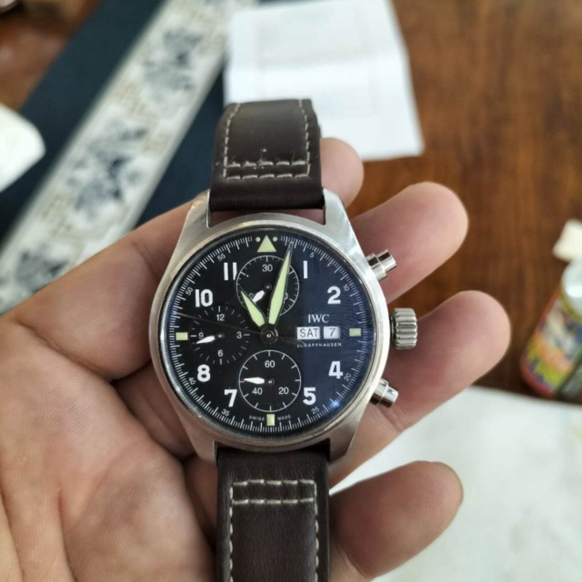 IWC萬國表飛行員系列IW387903