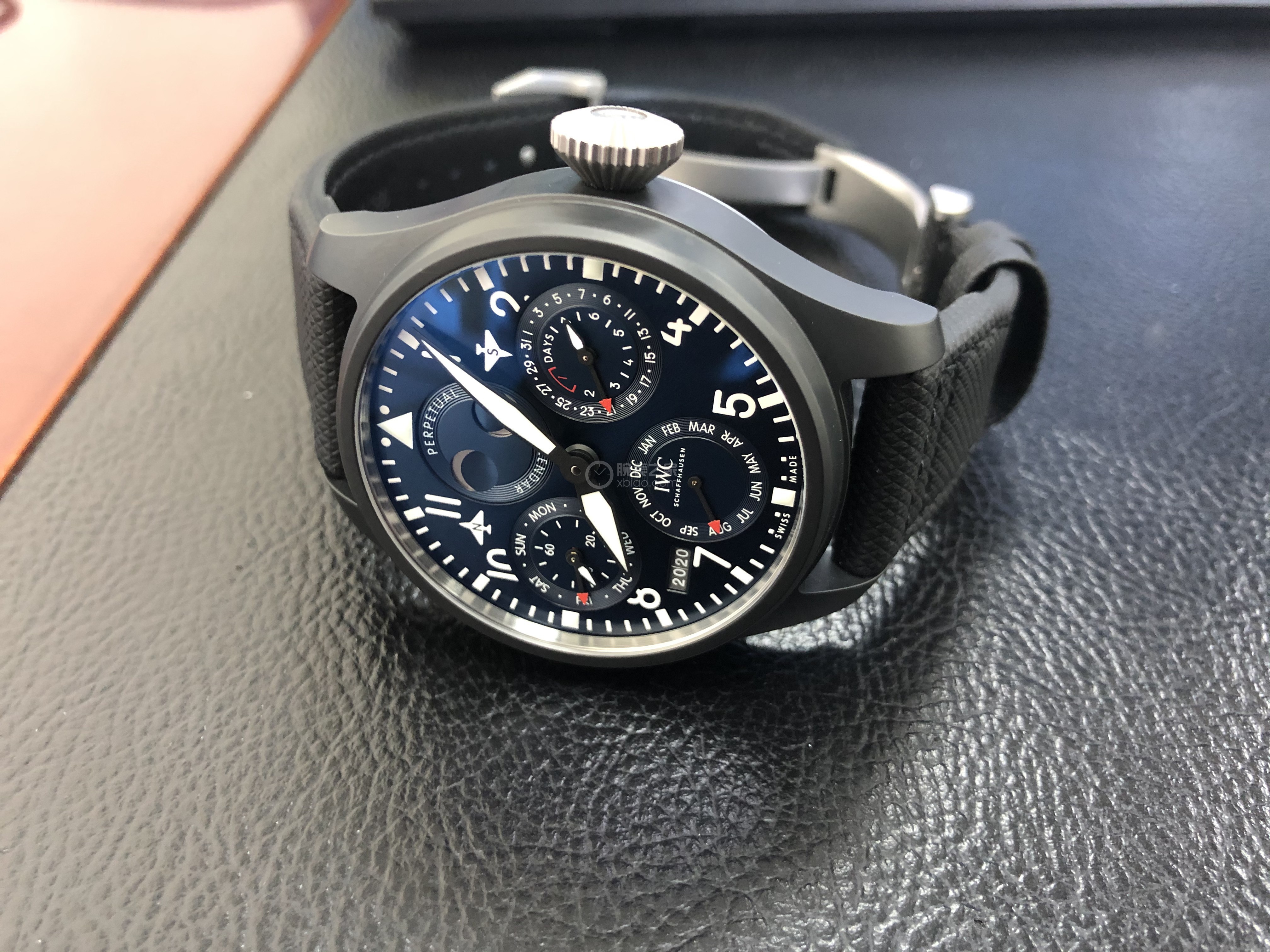 IWC万国表飞行员系列IW503001