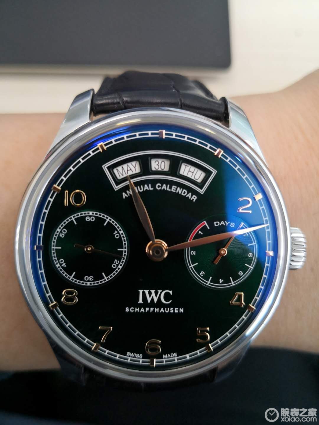 IWC万国表葡萄牙系列IW503510