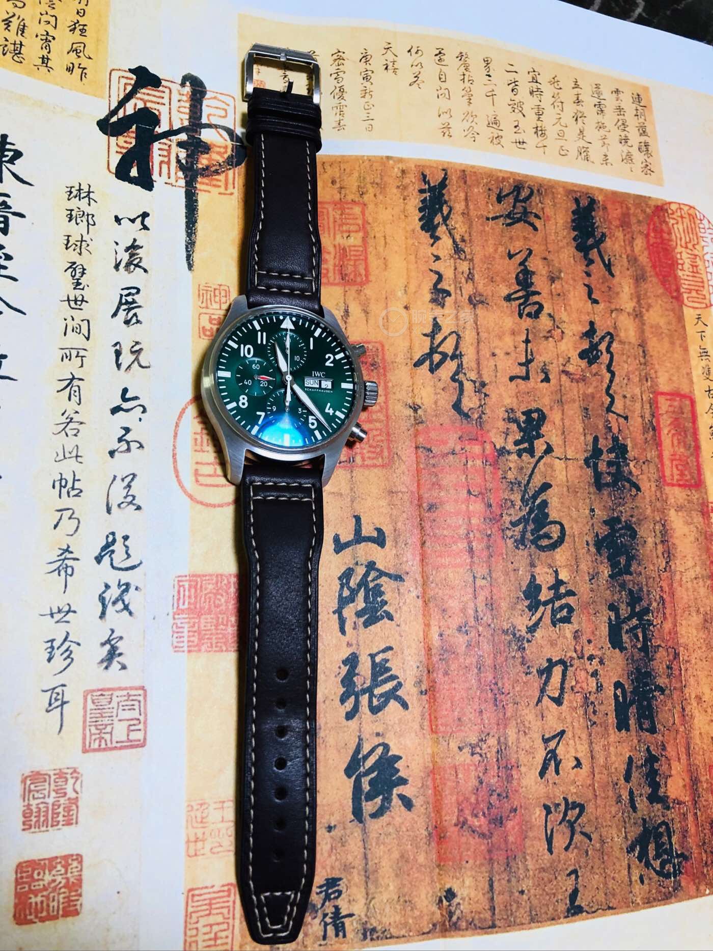 IWC万国表飞行员系列IW377726