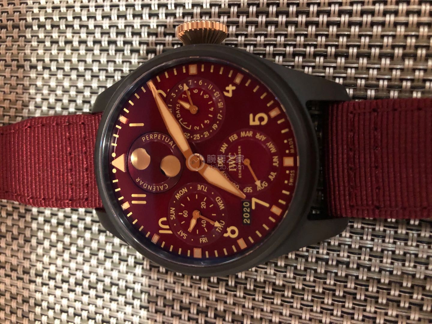 IWC万国表飞行员系列IW503002