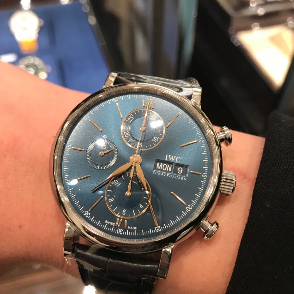 IWC万国表柏涛菲诺系列IW391036