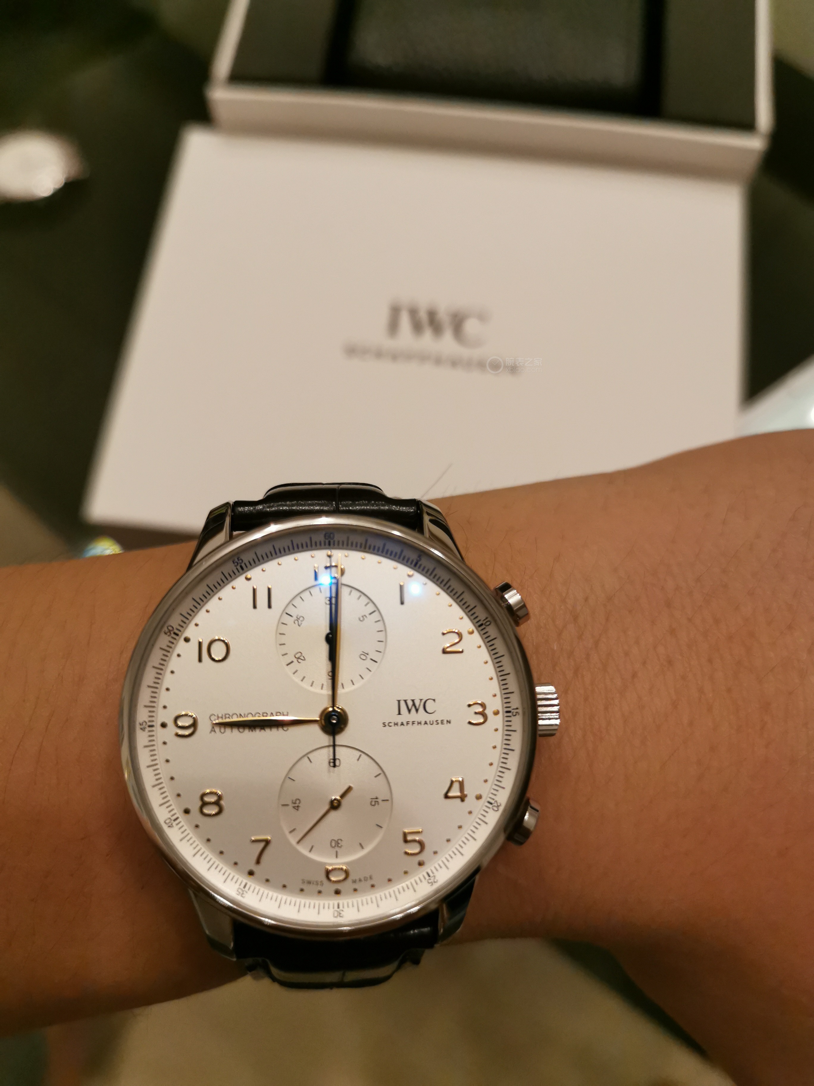 IWC萬(wàn)國(guó)表葡萄牙系列IW371604