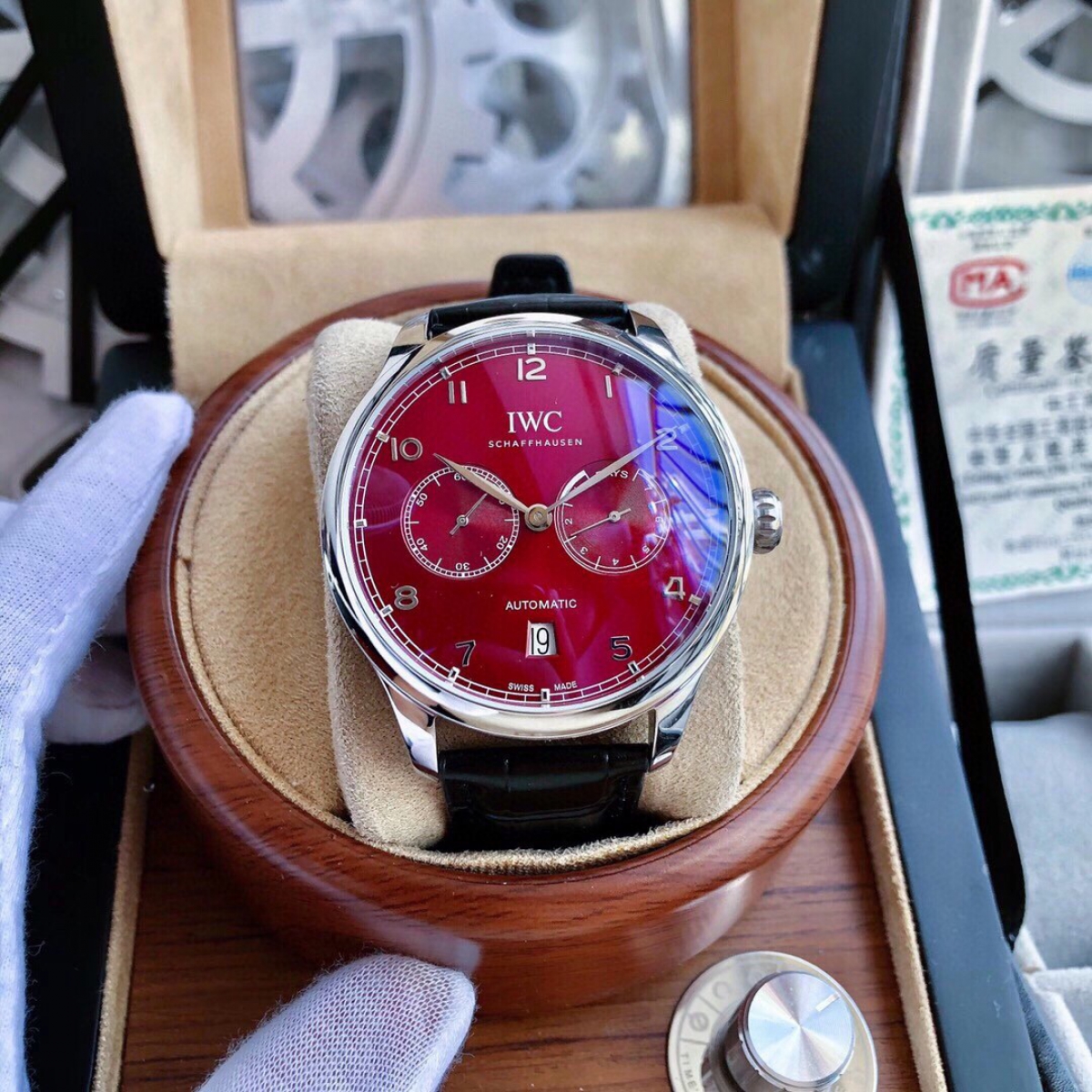 IWC万国表葡萄牙系列IW500714