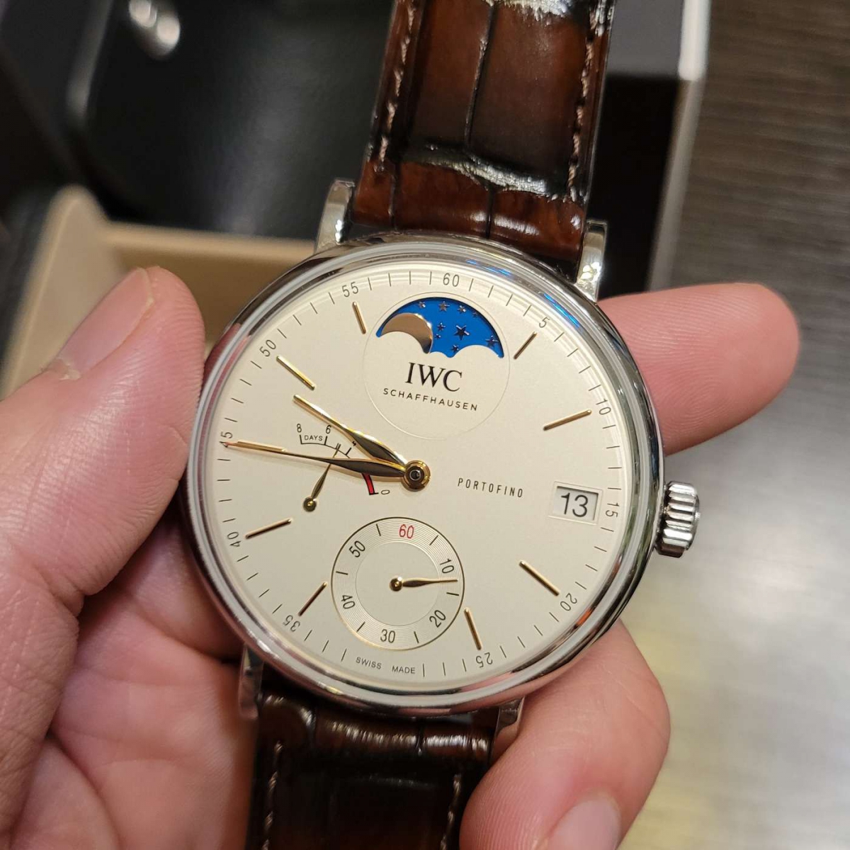 IWC万国表柏涛菲诺系列IW516409