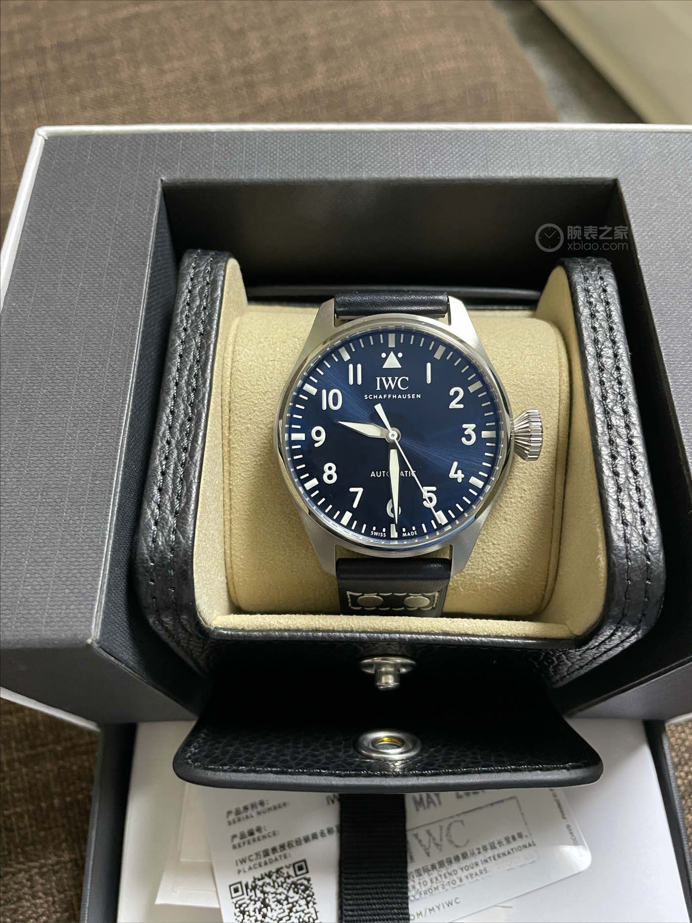 IWC万国表飞行员系列IW329303