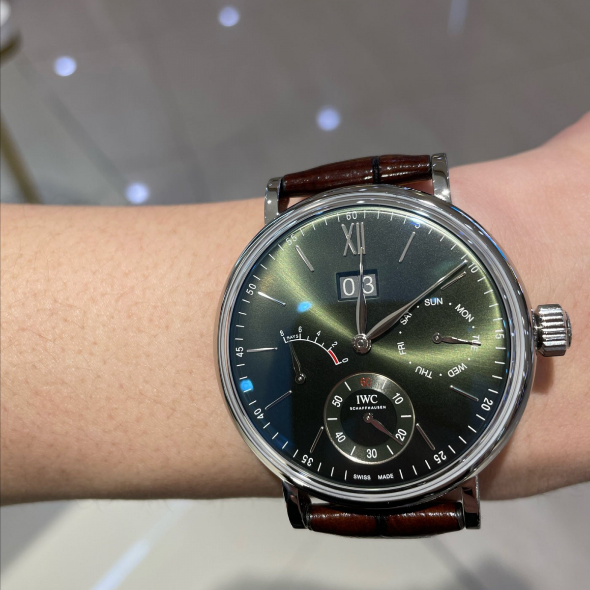 IWC万国表柏涛菲诺系列IW516205