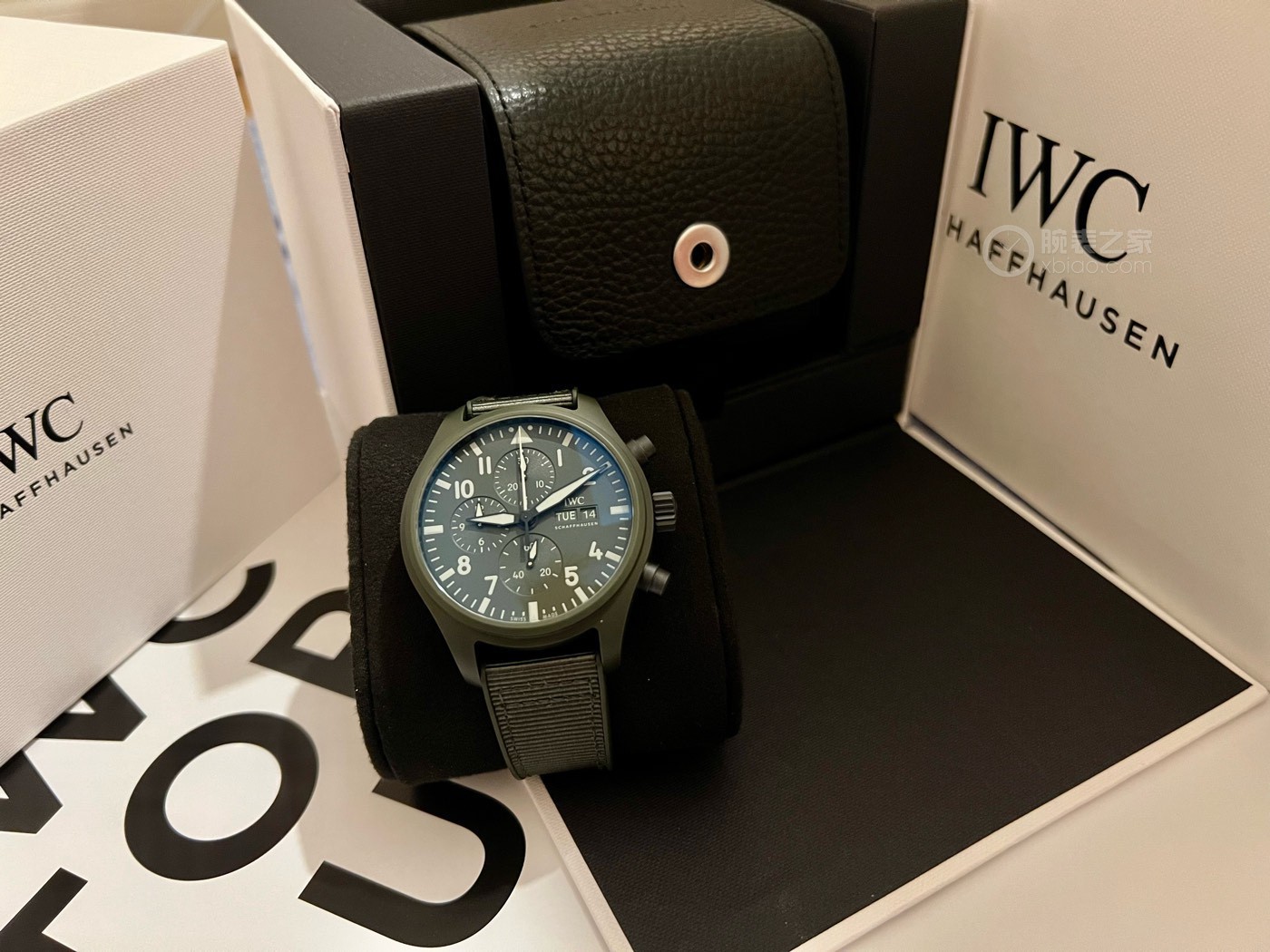 IWC万国表飞行员系列IW389106