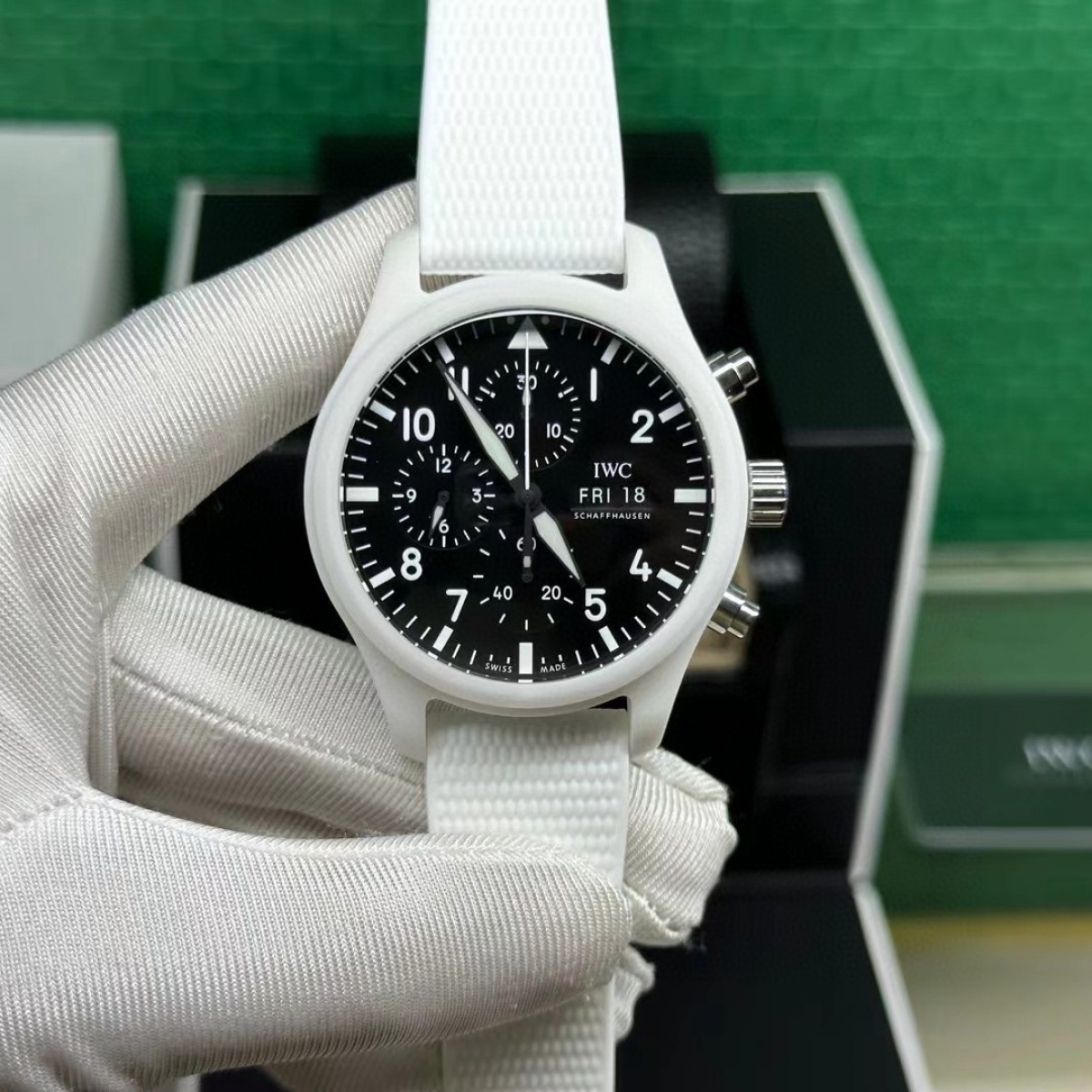 IWC萬國表飛行員系列IW389105