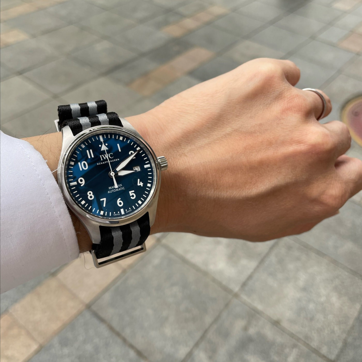 IWC万国表飞行员系列IW328203