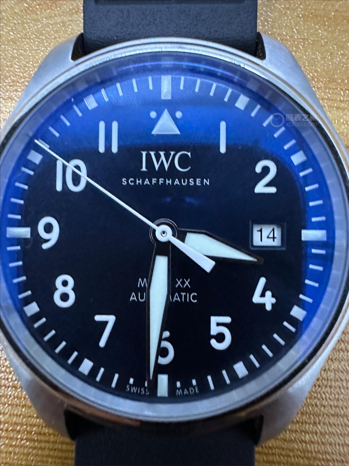 IWC万国表飞行员系列IW328203