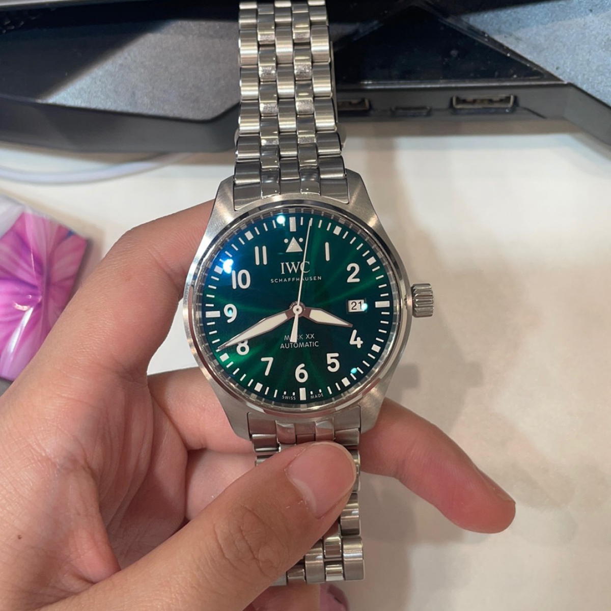 IWC萬國表飛行員系列IW328206