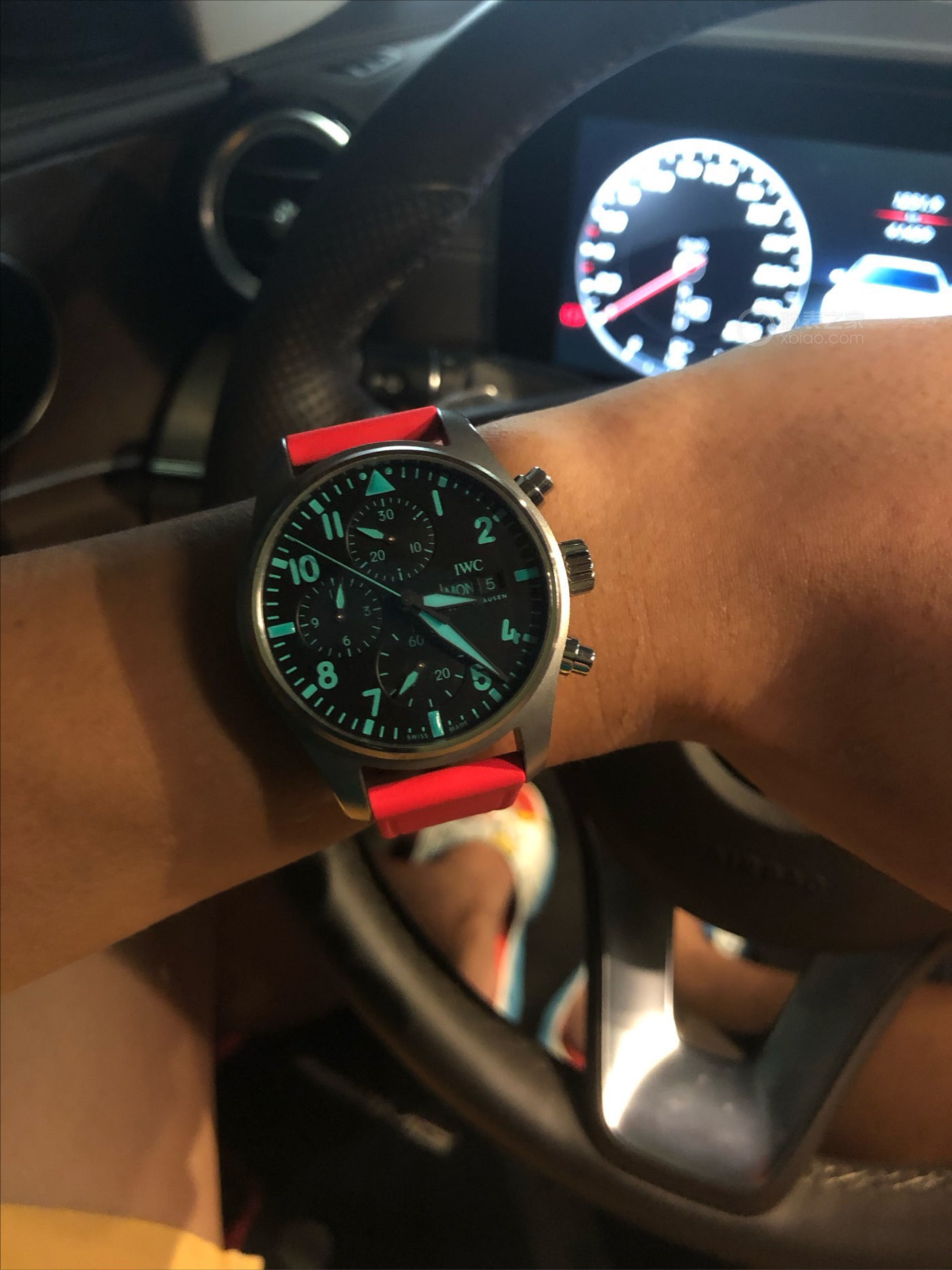 IWC萬國表飛行員系列IW388114