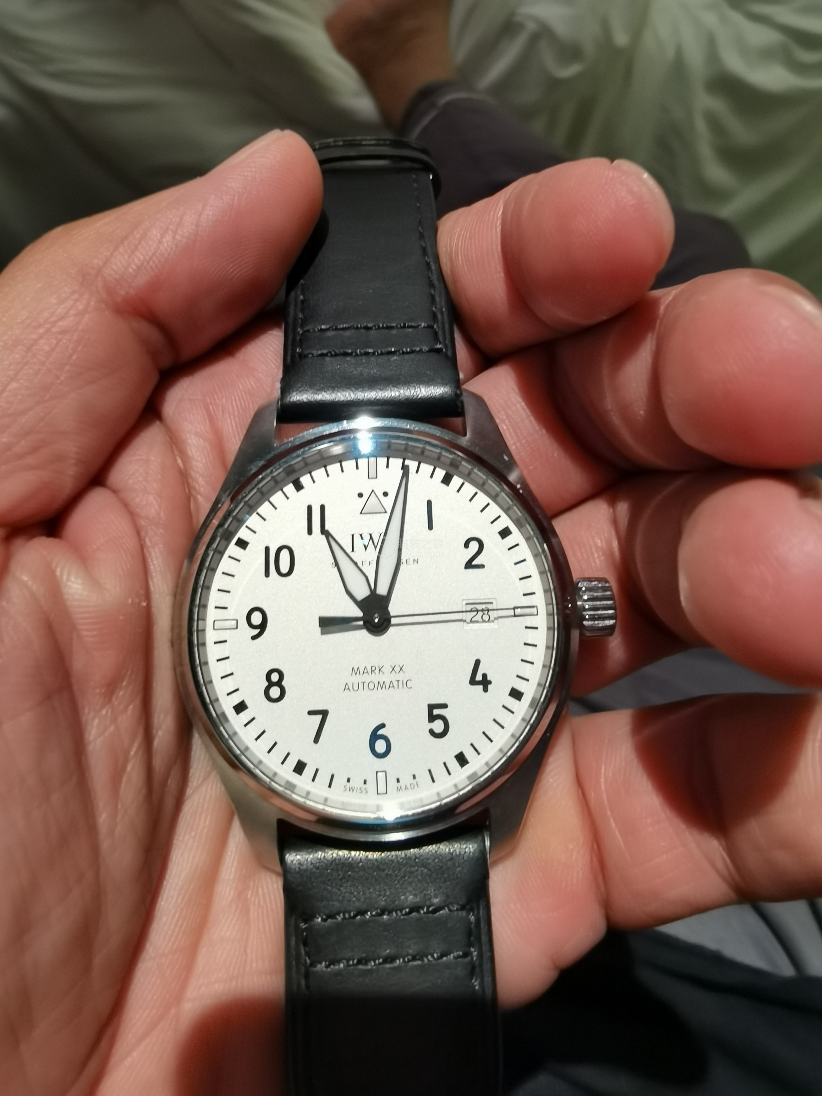 IWC萬國表飛行員系列IW328207