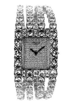 Chopard High Jewelry Tourbillon Womens Watch 134188-1003