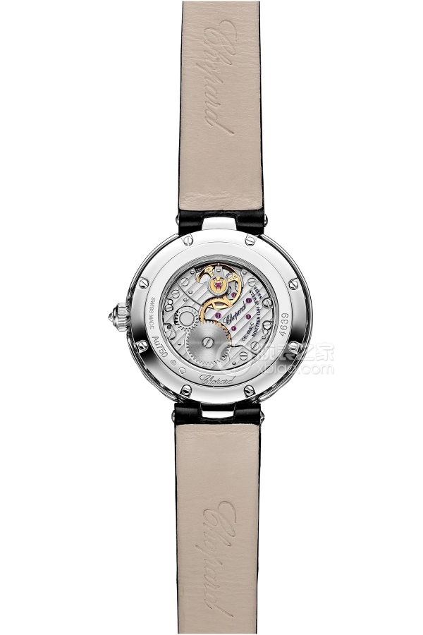 萧邦L’HEURE DU DIAMANT系列13A178-1302背面图