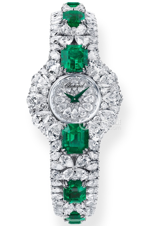 Chopard萧邦手表型号104672-1001高级珠宝系列价格查询】官网报价|腕表之家