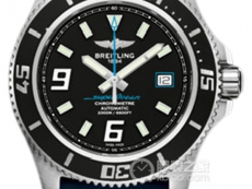 百年灵超级海洋系列A1739102/BA79黑色表圈-蓝针