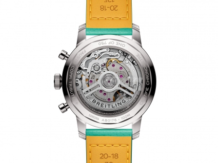 百年灵TOP TIME系列AB01768A1A1X1