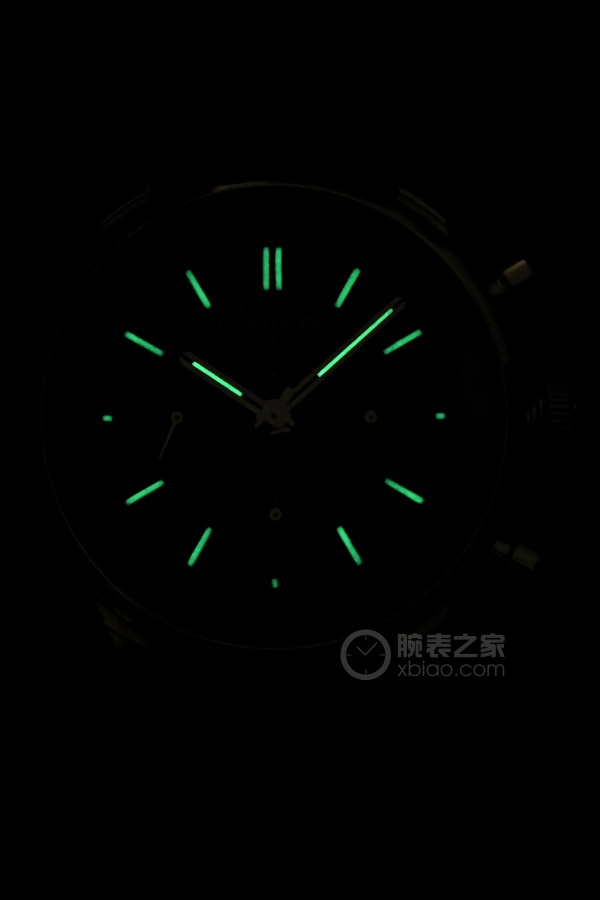 百年灵TOP TIME系列AB01762A1L1X1夜光图