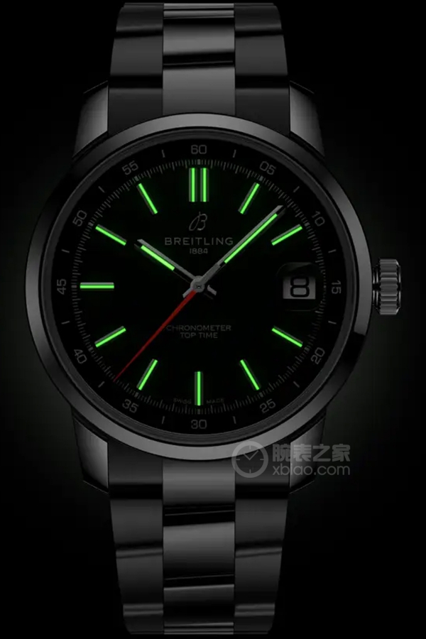 百年灵TOP TIME系列AB3113171L1A1夜光图