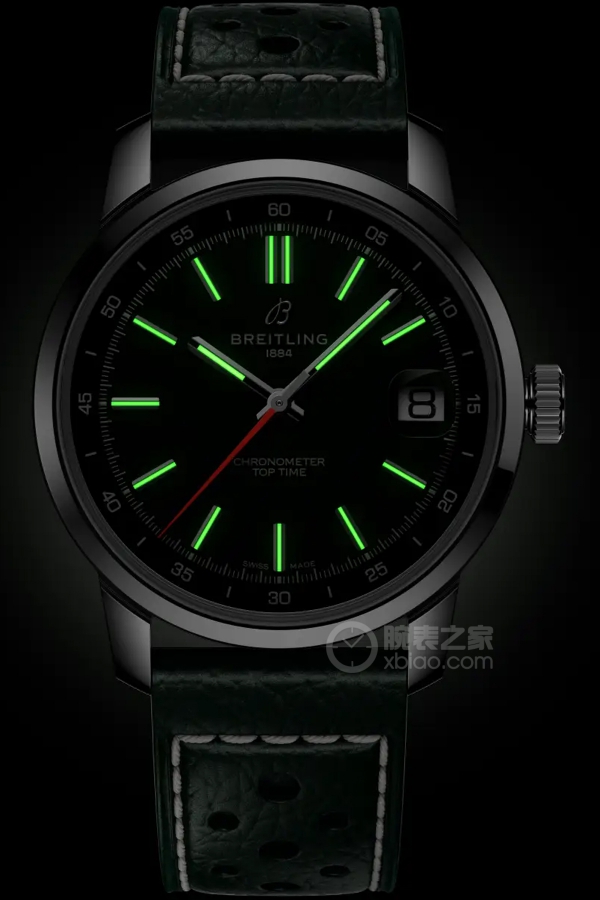 百年灵TOP TIME系列AB3113171L1X1夜光图