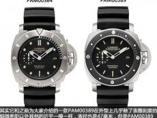 沛纳海特别版腕表系列PAM 00364