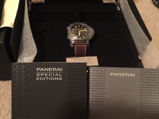 沛纳海特别版腕表系列PAM00629
