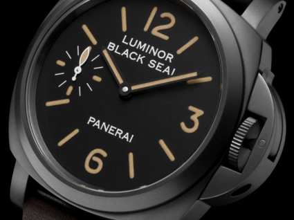 沛納海特別版腕表系列PAM00785黑色涂層