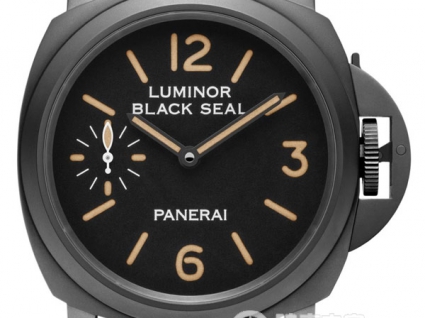 沛納海特別版腕表系列PAM00785黑色涂層