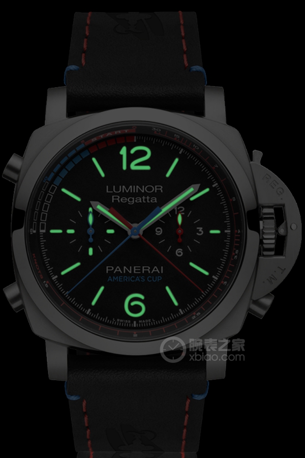沛納海特別版腕表系列PAM00726夜光圖