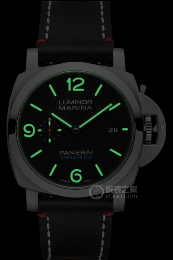 沛纳海特别版腕表系列PAM00732夜光图
