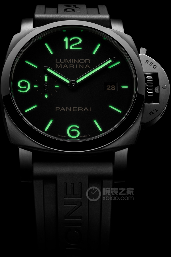沛纳海庐米诺系列PAM03312夜光图