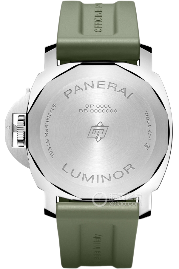 沛纳海庐米诺系列PAM01087背面图