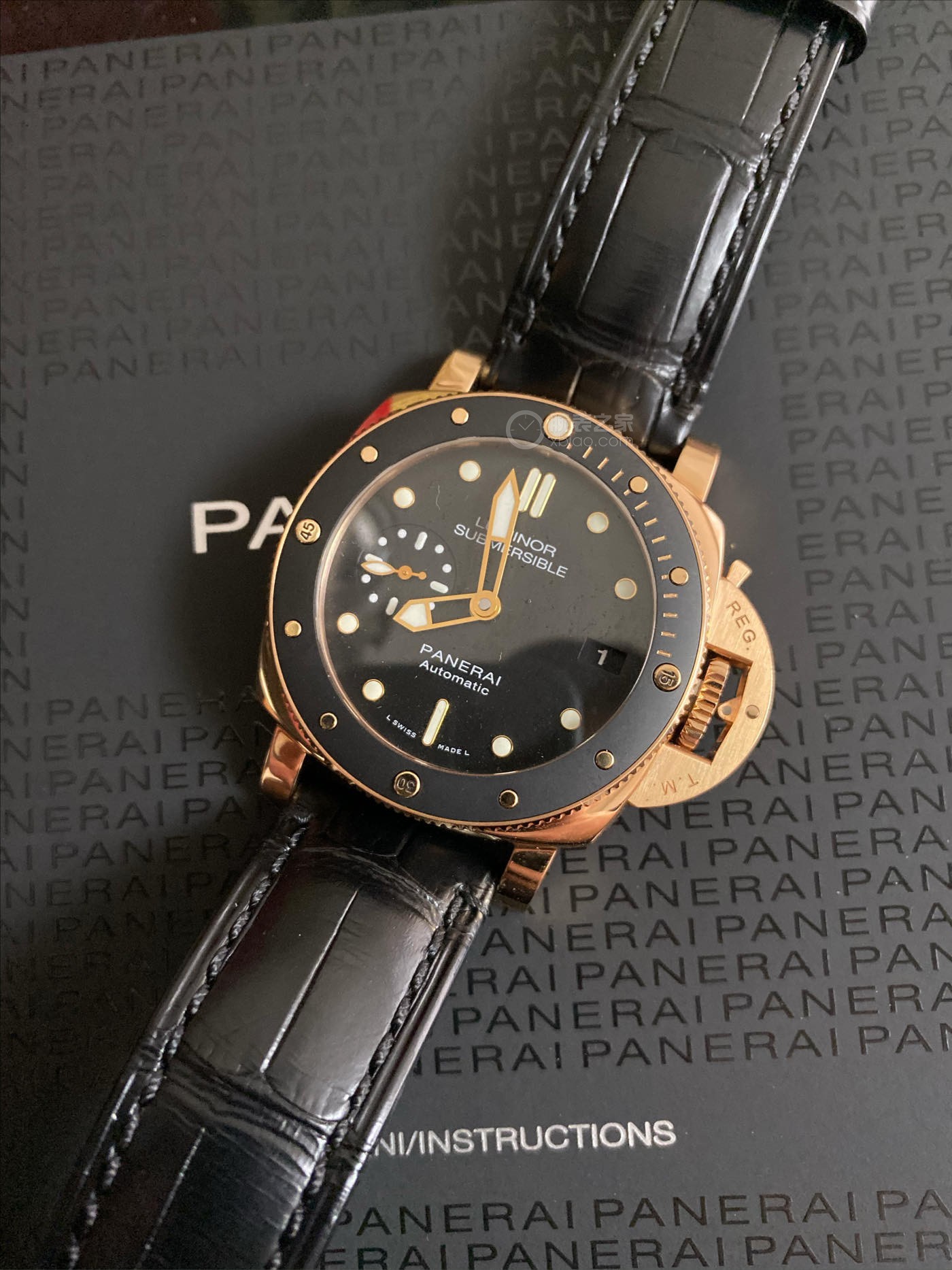 沛纳海潜行系列PAM00684