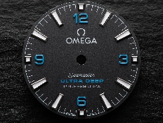 欧米茄海马系列海洋宇宙Ultra Deep专业潜水表