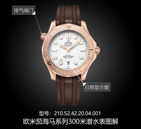 欧米茄海马系列210.52.42.20.04.001图解