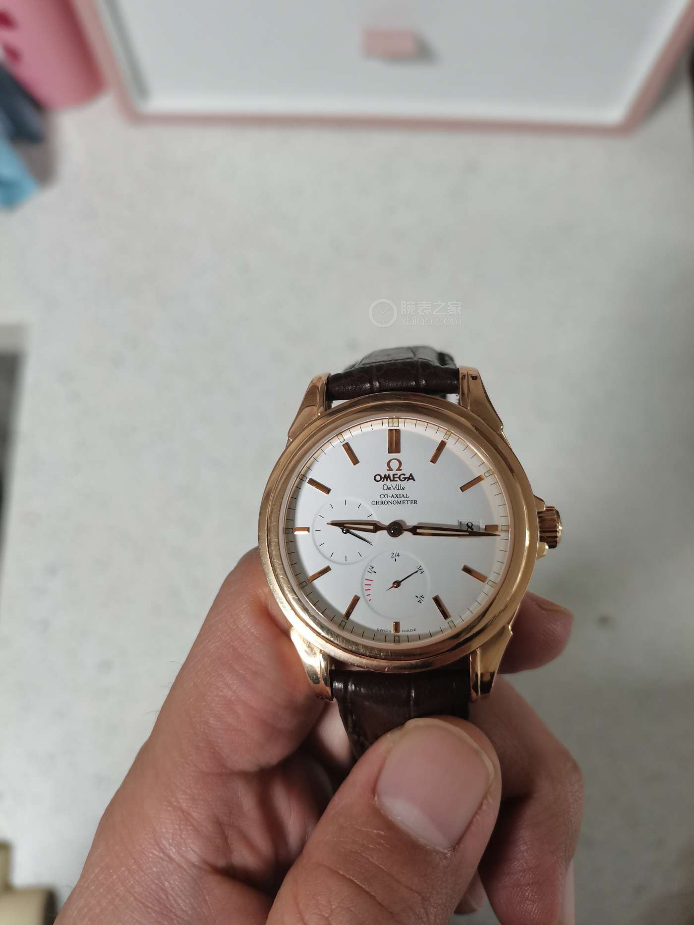 欧米茄碟飞系列4652.20.32