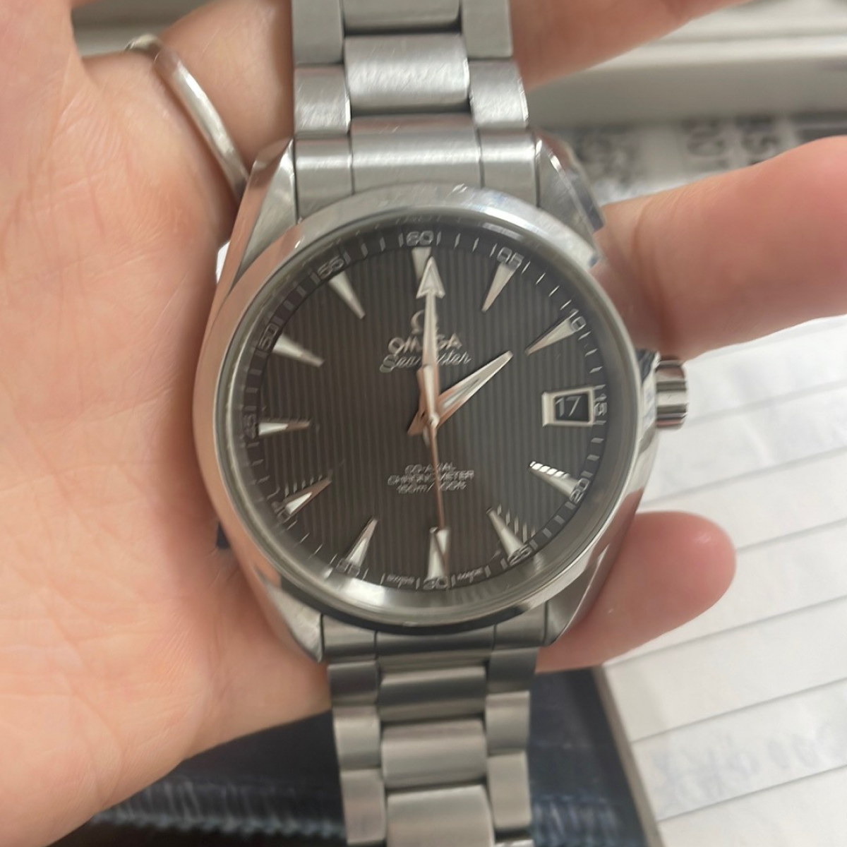 歐米茄海馬系列231.10.42.21.06.001