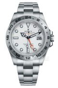 劳力士探险家型系列m216570-0001 白盘腕表