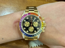 劳力士宇宙计型迪通拿系列116598 RBOW
