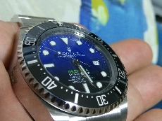 劳力士海使型系列116660-98210 蓝盘