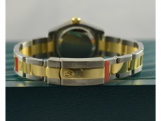 劳力士女装日志型系列179383-63133黄金金晶