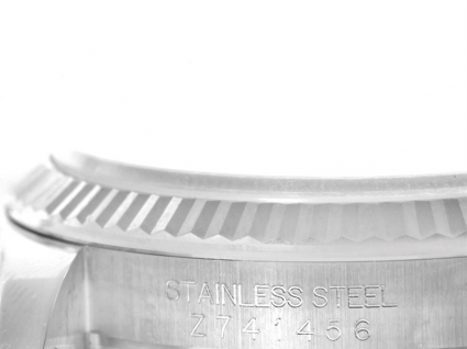 勞力士日志型系列116234-0089白盤羅馬時標