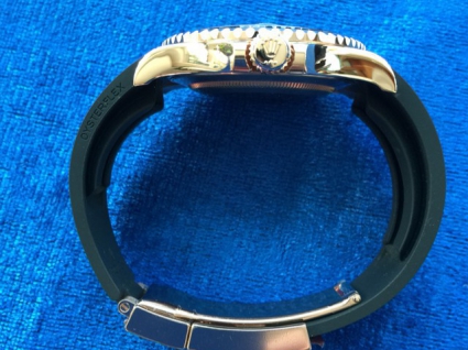 勞力士游艇名仕型系列116655-Oysterflex bracelet