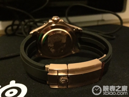 劳力士游艇名仕型系列116655-Oysterflex bracelet