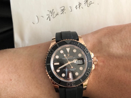 劳力士游艇名仕型系列116655-Oysterflex bracelet