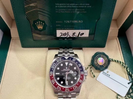 勞力士格林尼治型II系列m126710blro-0001