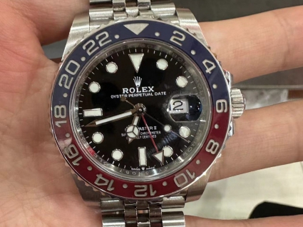 勞力士格林尼治型II系列m126710blro-0001