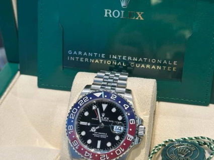 勞力士格林尼治型II系列m126710blro-0001